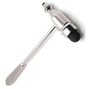 Martillo Neurológico Manual Buck, Instrumento de Prueba de Reflejos Médicos, Herramienta de Diagnóstico de Acero Inoxidable para Exámenes Neurológicos, Uso Clínico - Product Image 3