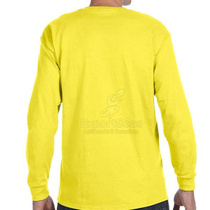Vêtements de sport à séchage rapide hommes T-shirts à manches longues Offre Spéciale coupe-vent hommes T-shirts à manches longues à vendre - Product Image 6