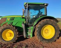 2015 JOHN DERE 6140R Tracteurs agricoles pour l'agriculture 4wd, Acheter du matériel agricole 4wd 4x4 Tracteur à vendre