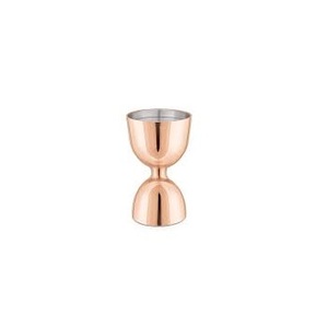Bar Tools Top Seller Bar And Wine Tools 100% Copper Jigger Glass <b>Cocktail</b> Stirrer Wine Mixing Appliance Jigger Cup Custom Make - Product Image 5