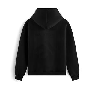 Sudadera con Capucha Personalizada OEM para Hombre, 100% Algodón, Transpirable, Ligera, Estilo Urbano, para Invierno y Verano, Venta al Por Mayor - Product Image 2