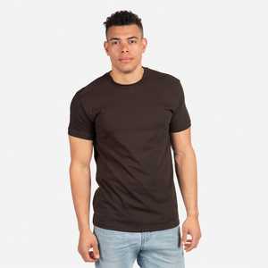Camisetas de Algodón Peinado 100% de Alta Calidad al por Mayor, Lisas, de Algodón Anillado, para Impresión de Logotipo Personalizado a Granel para Canadá - Product Image 4