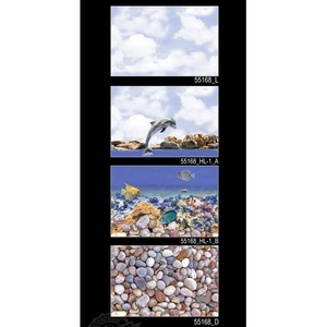 Carreaux muraux décoratifs en céramique pour toilettes de salle de bains 12x18 30x45cm 300x450mm finition glaçure numérique brillante au meilleur prix - Product Image 1