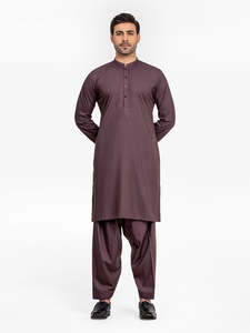 100% Top haute qualité Shalwar Kameez pour hommes et garçons confortable nouveau Style plaine couleur unie robe hommes tissu - Product Image 5