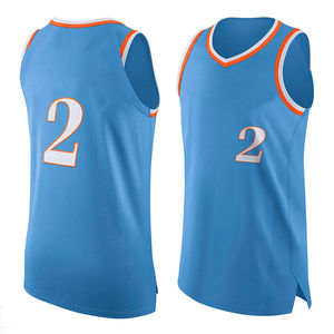 Maillots de basket-ball d'équipe sur mesure à séchage rapide pour hommes de haute qualité pour hommes maillot de basket-ball de logo personnalisé de grande taille - Product Image 1