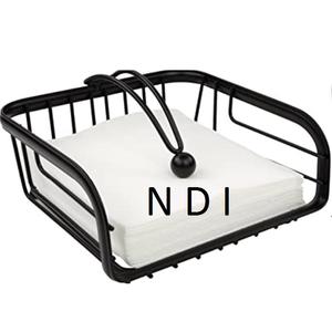 ที่ใส่กระดาษทิชชูโลหะรูปทรงตามสั่ง ใช้งานได้หลากหลาย สไตล์ดั้งเดิม สำหรับร้านกาแฟ ร้านกาแฟ ที่ใส่กระดาษทิชชูแบบมีผิวเงา - Product Image 3