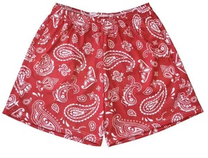 Nouvelle arrivée personnalisé partout Paisley imprimé Vintage hommes Sublimation motif Gymwear Activewear Shorts de baseball pour hommes - Product Image 3