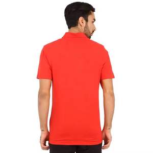 Polos de algodón 100% de calidad superior, polos de diseño personalizado, polos cómodos transpirables en blanco para hombre, camisetas Polo - Product Image 2