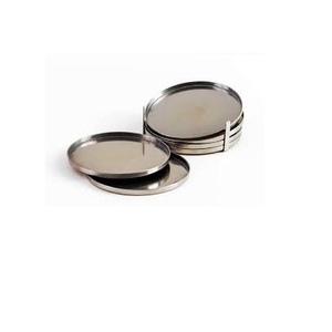 Hot Selling Coaster <b>Pad</b> House Hold Circular Coaster Shiny Polished Tea <b>Coffee</b> <b>Pads</b> Material High Standard Quality - Product Image 1