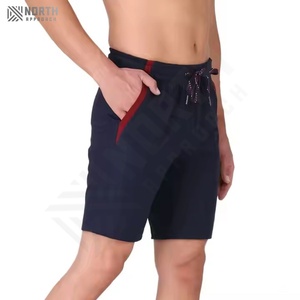 Pantalones Cortos Deportivos de Gimnasio para Hombre, 100% Algodón, con Logotipo Personalizado, para Entrenamiento, Correr, Verano - Product Image 5