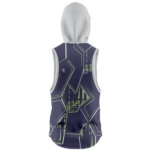 Uniformes de fútbol 7V7 personalizados de alta calidad, uniforme sublimado de fútbol, uniforme de compresión 7V7, equipo de ropa deportiva - Product Image 5