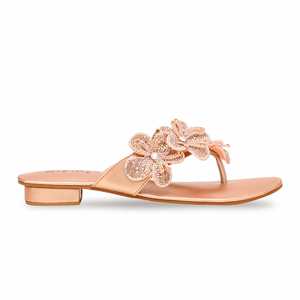 รองเท้าแตะแฟนซีพีช FN0748 Chappal - Product Image 4