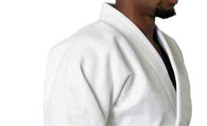 Nuevos uniformes Bjj de tela de algodón de calidad superior de Venta caliente para hombres Material cómodo Bjj uniforme para hombres Servicio OEM - Product Image 5