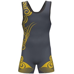 2025 Custom Design Men's Wrestling <b>Singlets</b> for <b>Weightlifting</b> Power Training Wholesale Sublimated Sportswear Wrestling <b>Singlets</b> - Product Image 1
