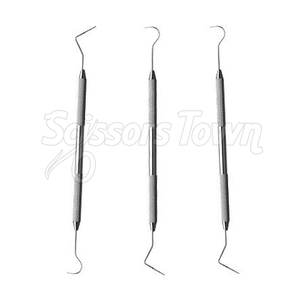 Instrumento dental de acero inoxidable Sondas dentales Nueva llegada Sondas dentales más vendidas - Product Image 1