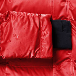 Parka d'hiver imperméable et chaude pour femme, modèle 2026, haute qualité, coupe oversize, 90% duvet de canard, longue et légère, coupe-vent, OEM - Product Image 5