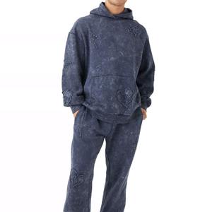 ชุดวอร์มผู้ชายแบบย้อมสีเอซิด ราคาสุดคุ้ม ระบายอากาศได้ดี เหมาะสำหรับวิ่ง มีหลากหลายสไตล์ - Product Image 3