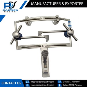 ชุดอุปกรณ์เปิดปากผ่าตัดสแตนเลสคุณภาพสูงขายส่งยอดนิยม - ได้รับการรับรองมาตรฐาน CE ใช้ซ้ำได้ ยี่ห้อ PAKDEN INDUSTRY - Product Image 3