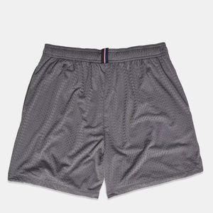 Short personnalisé pour hommes Short de fitness athlétique en tissu en maille de haute qualité Short en maille Poche pour basket-ball et entraînement de gymnastique en polyester - Product Image 1