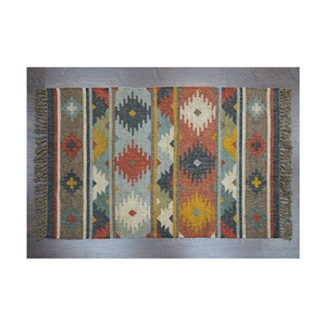 Alfombra tejida a mano de calidad superior del fabricante de confianza Diseño extravagante Riqueza cultural Tu espacio Precio de fábrica Alfombra Piso - Product Image 4