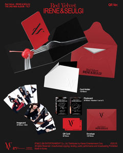 RED VELVET IRENE & SEOUL - [ TILT ] 2ND MINI (Versión QR) ÁLBUM DE KPOP MÁS VENDIDO EN COREA - Product Image 4