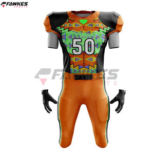 Personalizado 2024 Diseño superior Hombres Uniforme de fútbol americano Uniforme de sublimación con su logotipo Uniforme de fútbol americano - Product Image 2