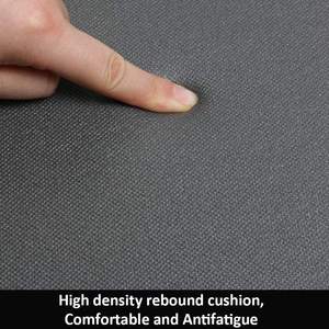 Alfombra Antifatiga Personalizada de PVC con Superficie de Cuero Sintético, Diseño Moderno y Ergonómico, para Uso Comercial - Product Image 3