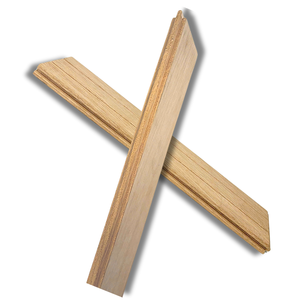 Suelo de roble macizo sin terminar moderno, tamaño 15x120x1820mm, clasificación AB/BC/CD, ideal para uso en interiores - Product Image 4