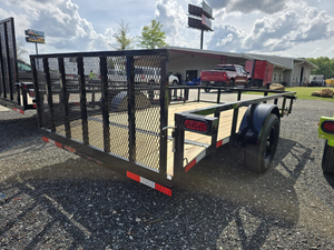 Remolque utilitario 2026 6.33X12 Down 2 Earth Trailers 76×12 con sistema Down 2 Earth 6x12 en venta - Product Image 6