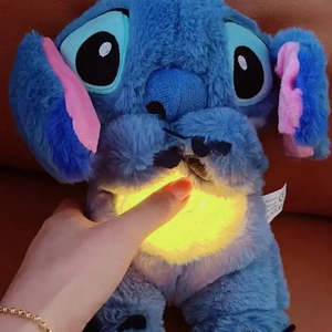 ตุ๊กตาสติทช์แองเจิลเรืองแสง ของเล่นปลอบประโลมเด็ก - Product Image 4