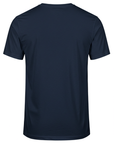 100% algodón, camiseta para hombre, corte holgado | Logotipo personalizado con algodón suave Camiseta de alta calidad - Product Image 2