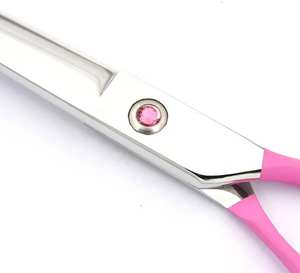 High Quality Pet Grooming Scissors| Wholesale Pet Grooming Straight Scissor with Plastic Handle for Daily Use - Product Image 5