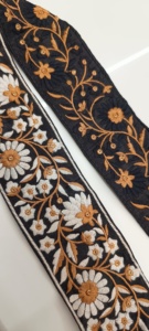 ลูกไม้ปักโพลีเอสเตอร์คุณภาพสูงสำหรับงานตัดเย็บและงานหัตถกรรม - Product Image 6