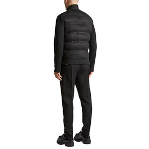 เสื้อโค้ทขนเป็ดยูนิเซ็กส์ไซส์พิเศษสำหรับผู้ชายแจ็คเก็ตทรงพองแนวฮิปฮอปแจ็คเก็ตลำลองสีดำสำหรับฤดูหนาว - Product Image 4