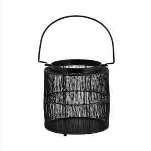 Elegante diseño moderno hecho a mano linterna personalizada Color alambre Metal Navidad hogar Hotel balcón linterna colgante - Product Image 1