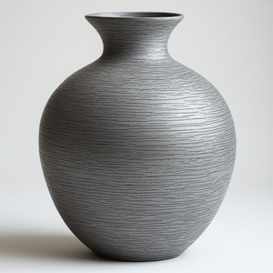 Vase décoratif fait main en métal avec la surface polie parfaite pour la décoration saisonnière de la meilleure qualité et les affichages élégants - Product Image 4