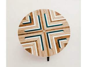 Support à gâteau en bois de haute qualité pour la décoration de la maison, des mariages et des restaurants, thème moderne - Product Image 5