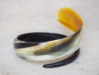 Bracelet moderne fait main en corne de buffle, artisanat indien, bijoux, accessoires de mode pour femmes, Star Crafts India Model