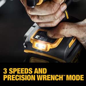 Kit de clé à chocs électrique 20V MAX XR 3/4 pouce sans fil avec batterie POWERSTACK et chargeur, tension nominale 220V - Product Image 3