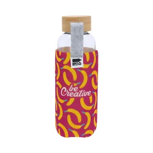 Bouteille d'eau CarryFelt en RPET écologique pour un style de vie plus vert - Product Image 1