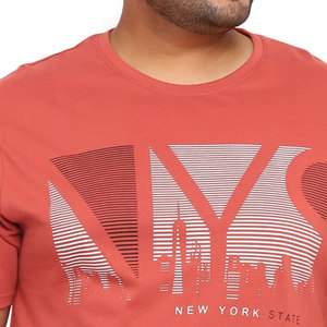 T-shirt confortable en coton surdimensionné pour hommes fabriqué en usine OEM personnalisé Style d'été respirant Long T-shirt à séchage rapide pour hommes - Product Image 5