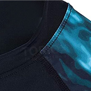 Custom Logo Sportswear Rash Guards <b>Surfing</b> Coat Breathable Quick Dry Stretch Long Sleeve Rash Guards - Product Image 4
