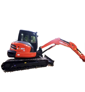 Mini-excavatrice d'occasion KUBOTAs KX165 5-6 tonnes, hybride, Euro VI, boîte de vitesses automatique, pour l'agriculture et la foresterie, CE - Product Image 1