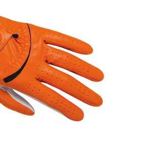 Gants de golf sur mesure de qualité supérieure en cuir Cabretta Design Marque personnalisée Tailles pour hommes Oem Durabilité Sports - Product Image 4