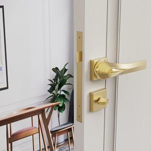 Hyh亜鉛合金倉庫セキュリティロックボディユニオン2レバー部品名磁気ドアロック - Product Image 2