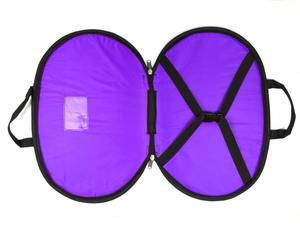 Meilleur matériau sur mesure plaqué or maçonnique Regalia chaîne collier violet avec étui-broderie artisanat couture à la croix - Product Image 2