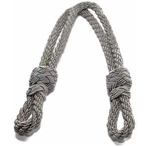 Cordón de gorra de Mylar transpirable personalizado, nuevo diseño, cordón de barbilla de seguridad para gorra ceremonial, equipo de defensa personal - Product Image 5