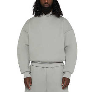 Sweat-shirt à capuche et pantalon de jogging pour homme, personnalisables avec logo, 100% coton, 420 g/m², imprimés, respirants, de haute qualité - Product Image 4