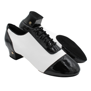 Molto Fine CD9322 modello morbido balletto e latino scarpe da ballo di media larghezza con soletta in PU per Salsa e ballo da sala - Product Image 1
