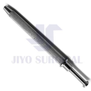 Fórceps testiculares de acero inoxidable, instrumento de agarre de bola quirúrgica, fórceps de sujeción de testículos de Urología, testicular de precisión - Product Image 1